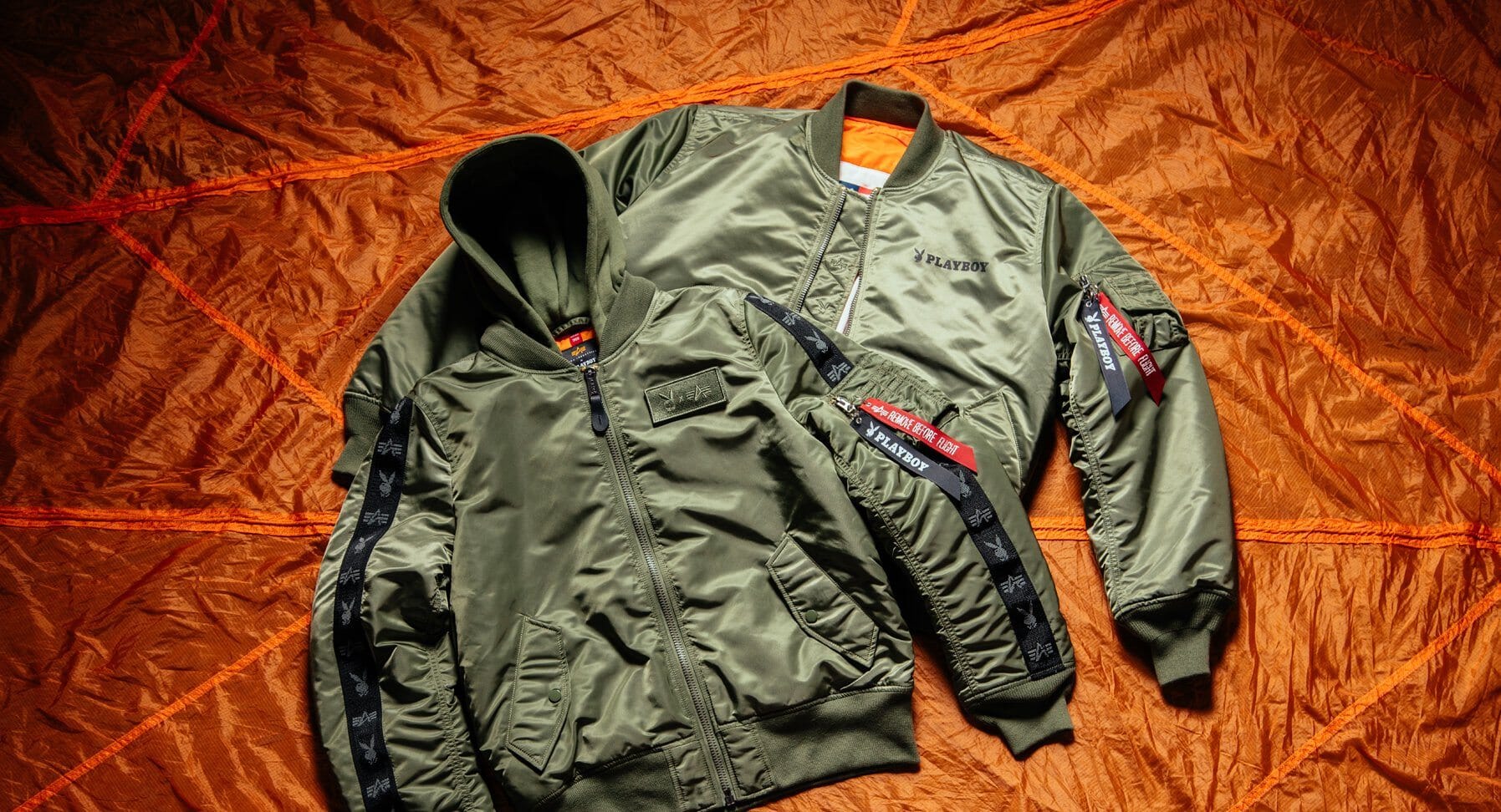 Alpha Industries x Playboy | Alpha Industries