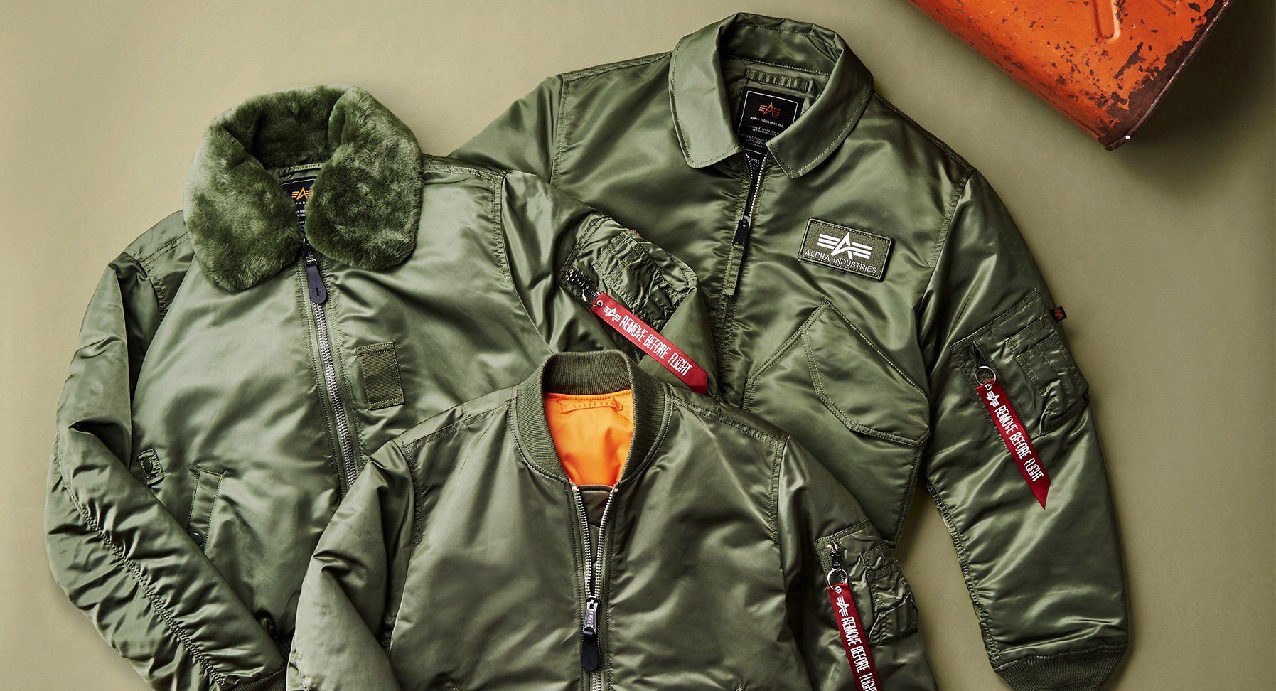 CORE STYLES – Alpha Industries