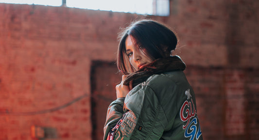 INTRODUCING THE CALL OF DUTY  'CALDERA' B-15 FLIGHT JACKET,  FROM CALL OF DUTY X ALPHA INDUSTRIES