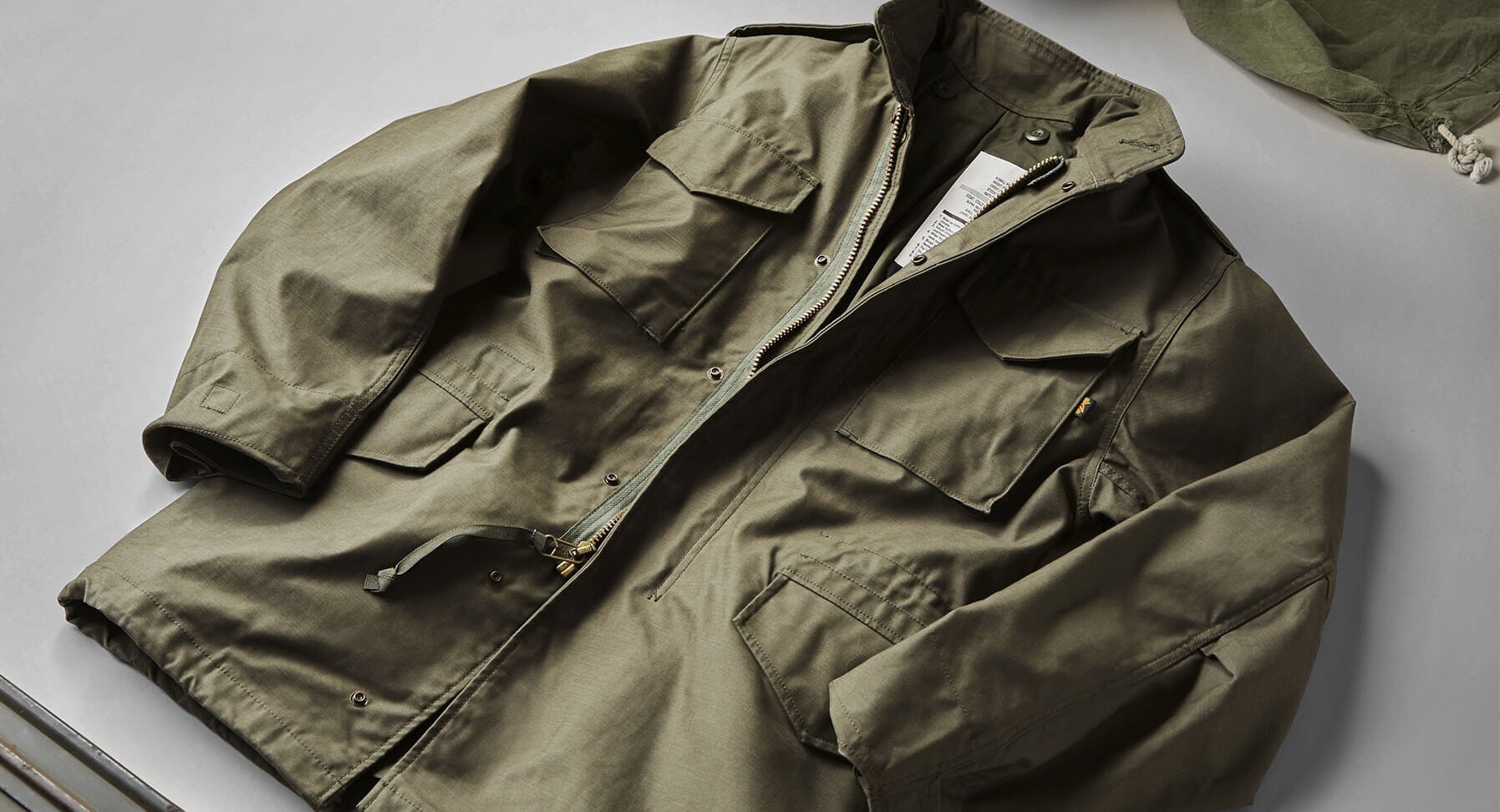 【80s】M-65 Mods coat M-65 Mod Field Coat | Alpha Industries