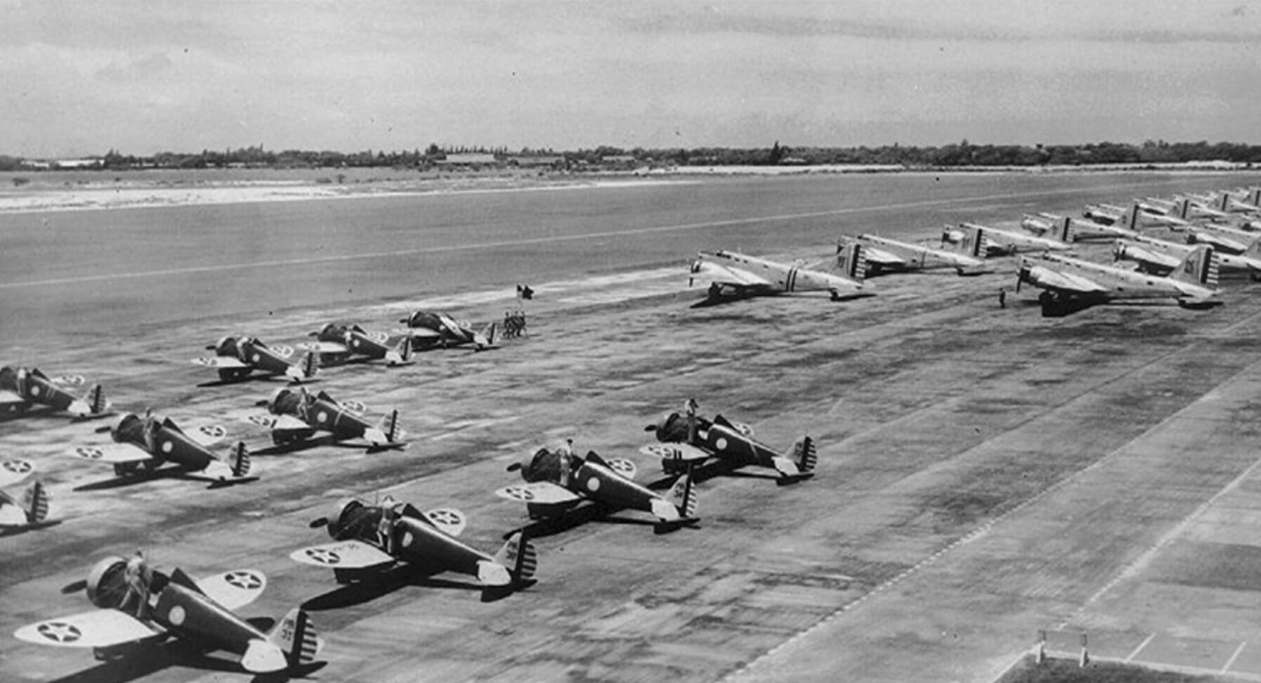 The Pilots of Pearl Harbor | Alpha Industries