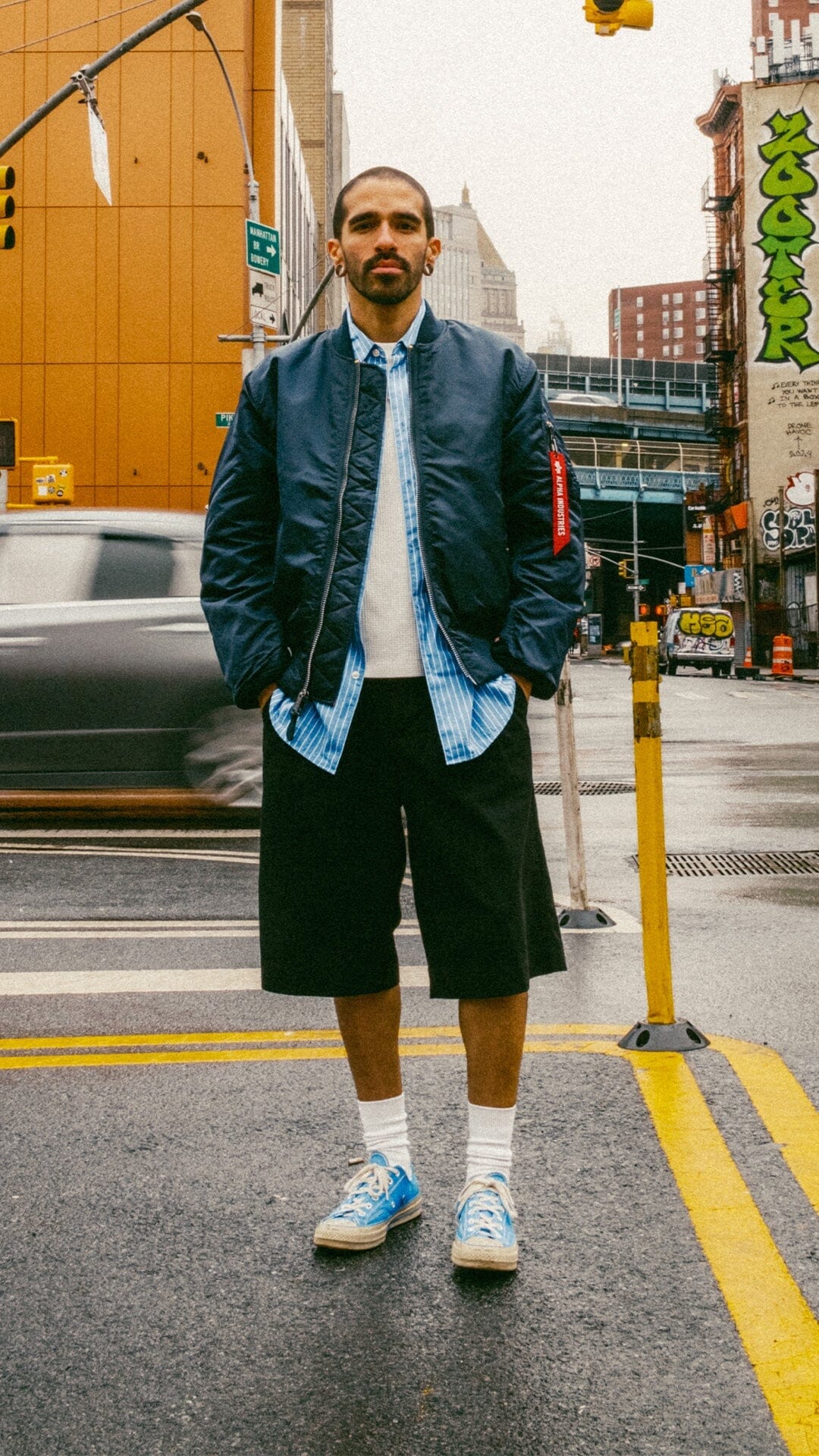 Men’s Bomber Jackets & Flight Jackets