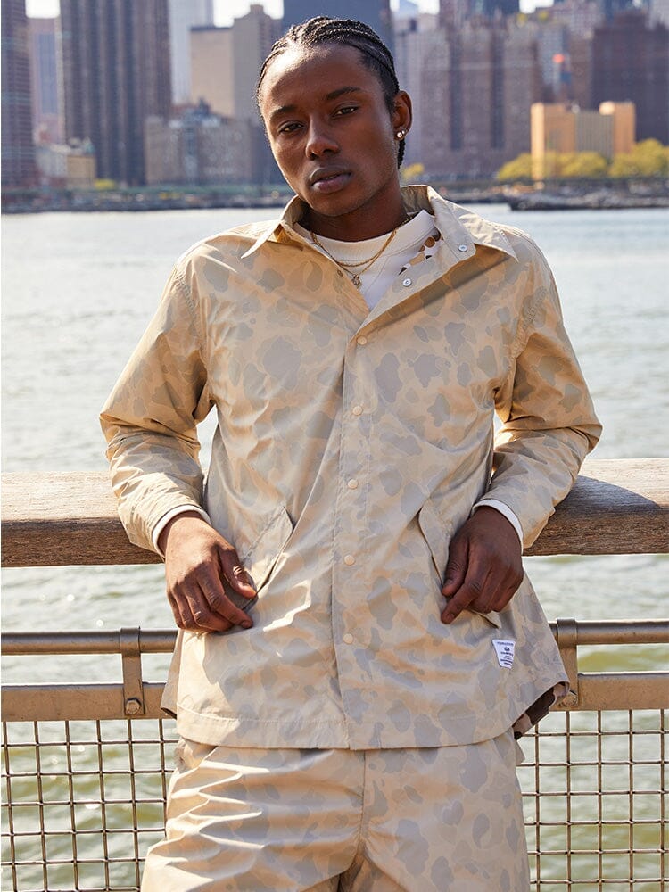 Men’s Shirt Jackets & Overshirts