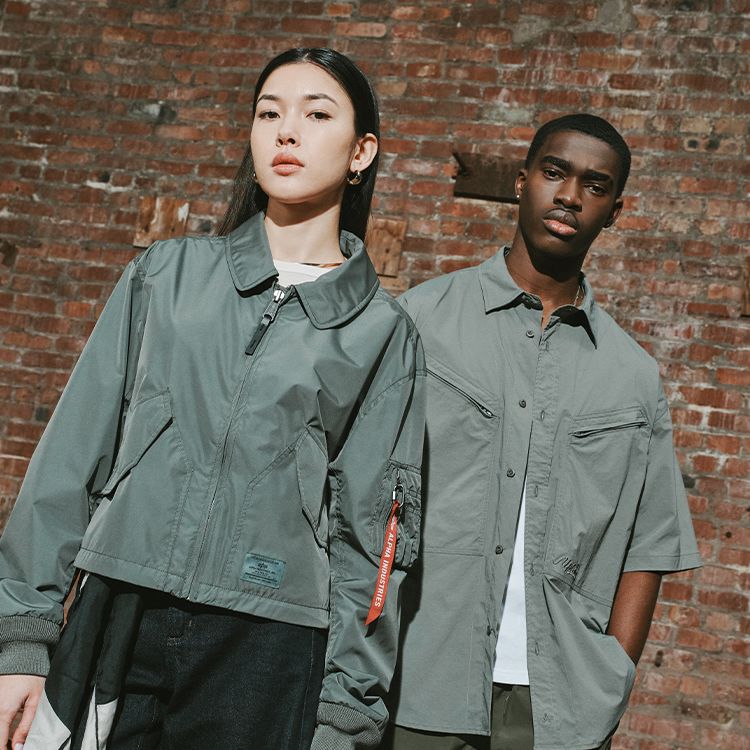 Men's & Women's Spring/Summer 2026 | Alpha Industries