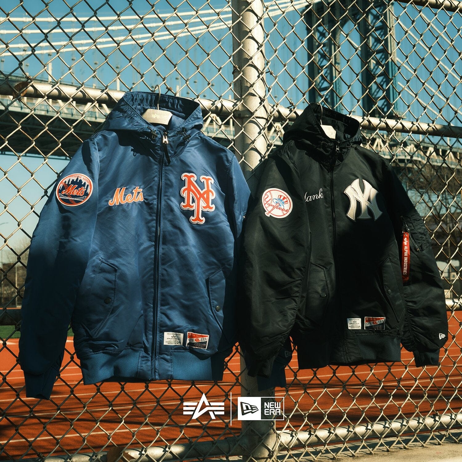 Shop MLB Jackets & Apparel | Alpha Industries