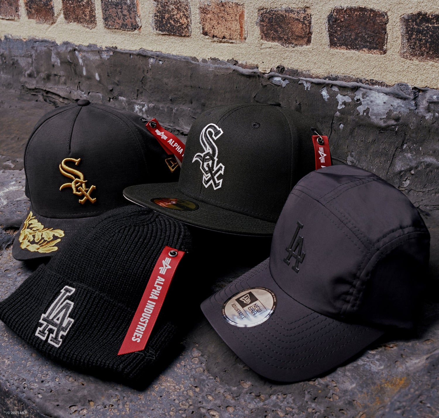 MLB X Alpha X New Era - Hats
