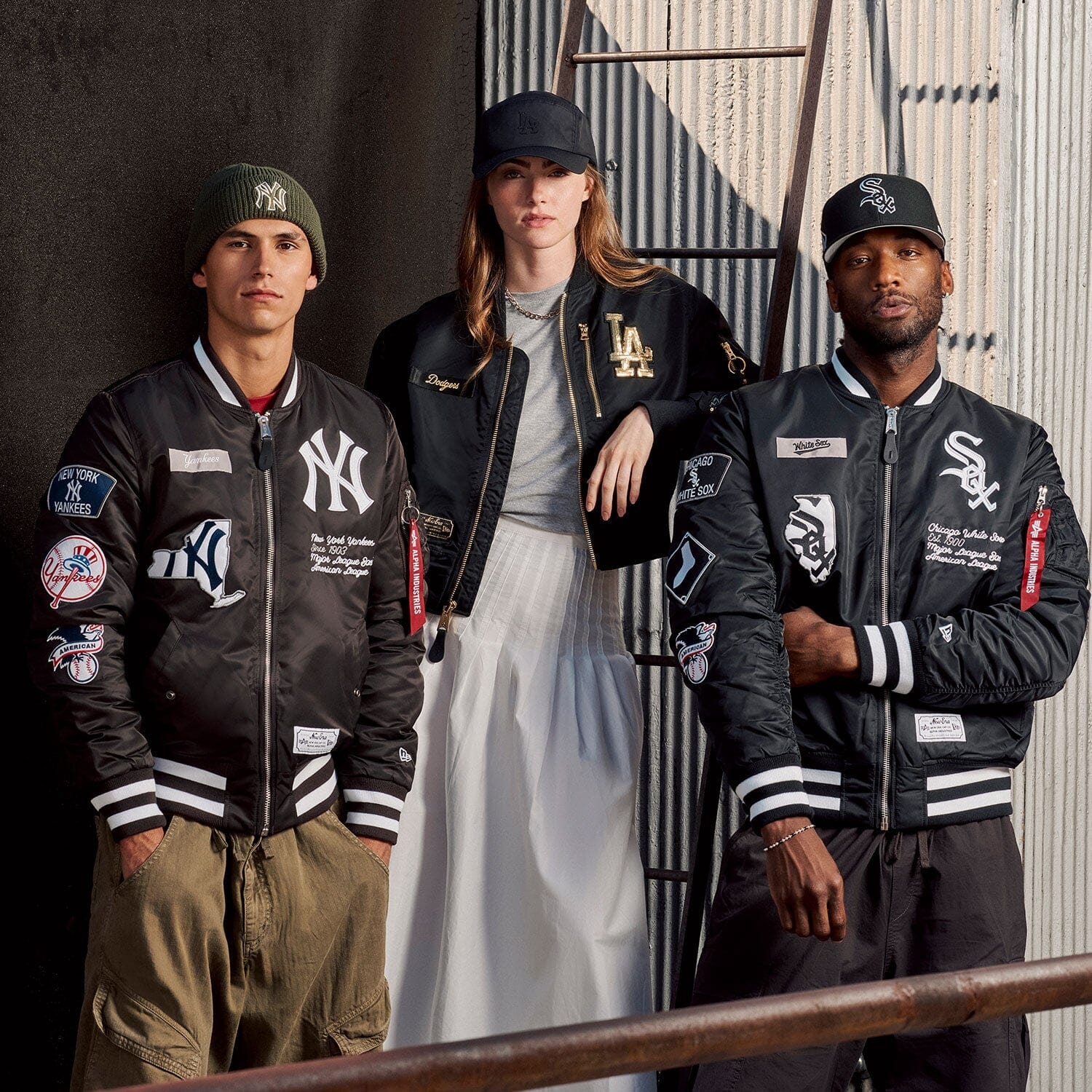 MLB X Alpha X New Era - Jackets