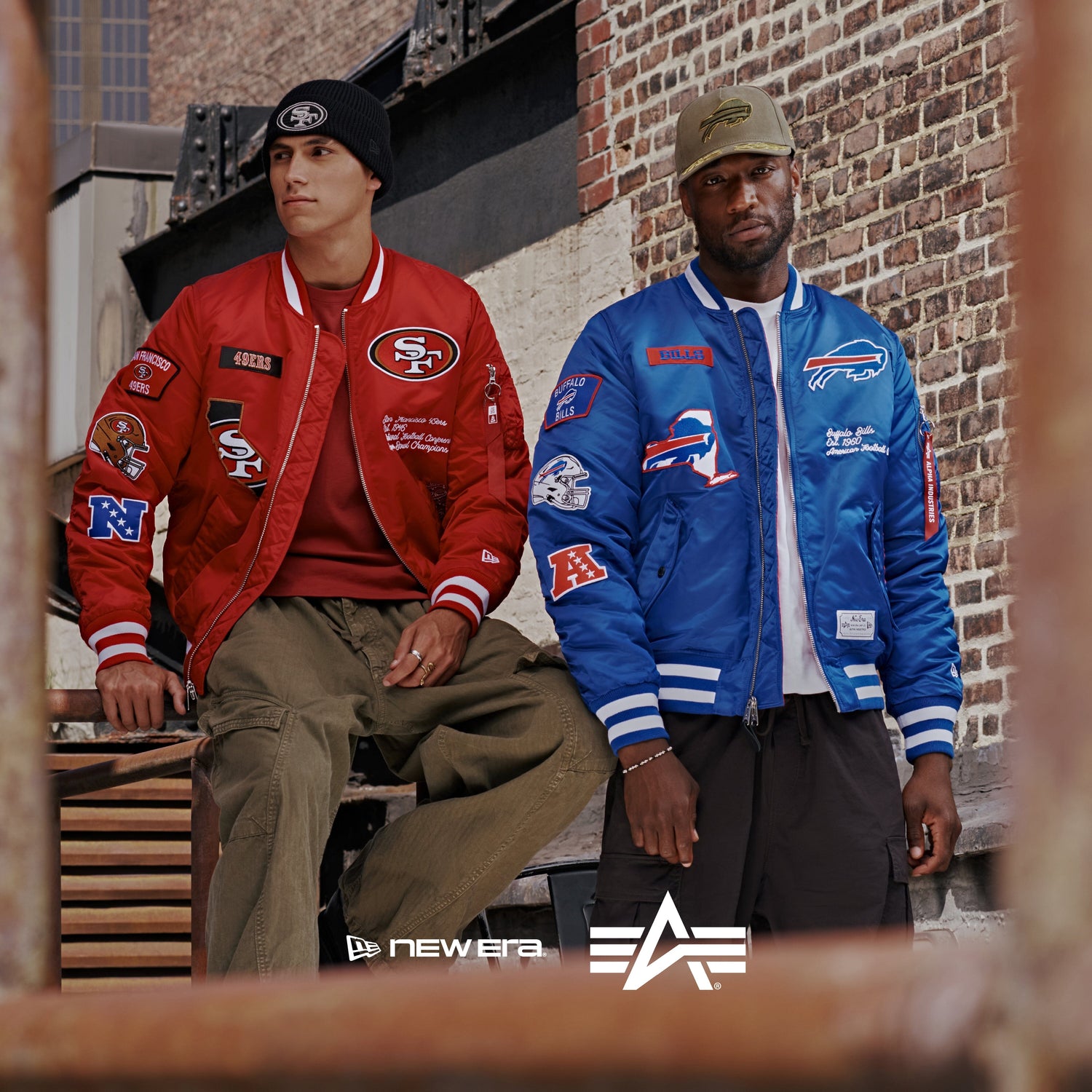 NFL x Alpha x New Era - Jackets