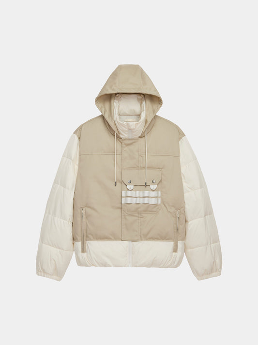 1960S SWEDISH ARMY MOTORCYCLE MOD PARKA OUTERWEAR Alpha Industries DUNE WHITE XS