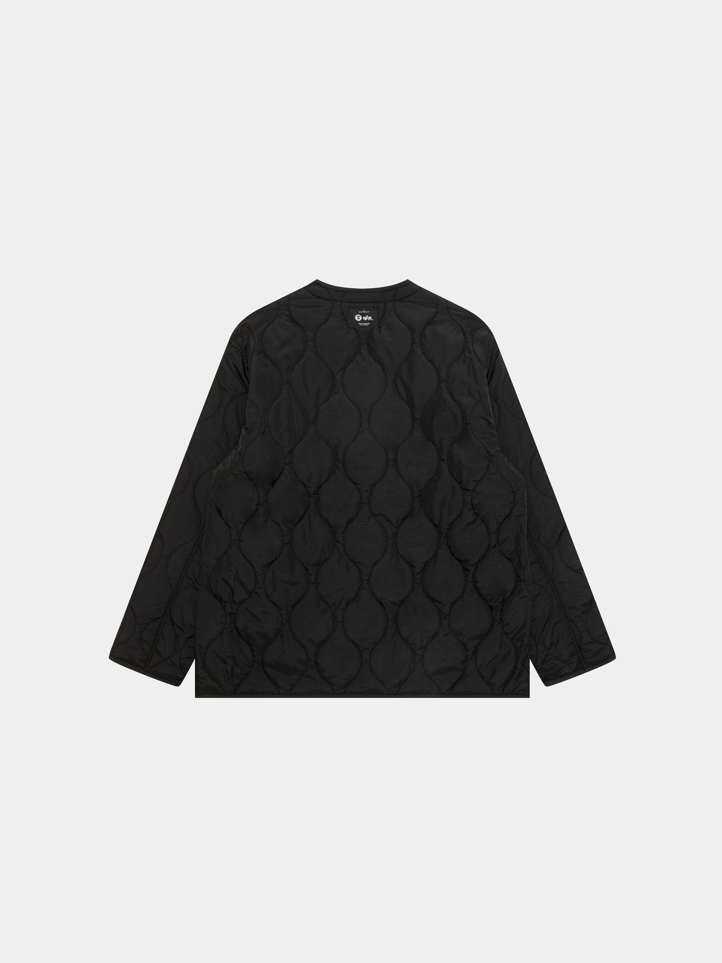 AAPE X ALPHA LINER COLLAB Alpha Industries