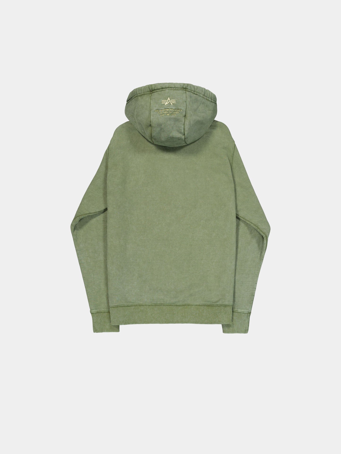 ACID LOGO HOODIE SWEATS Alpha Industries