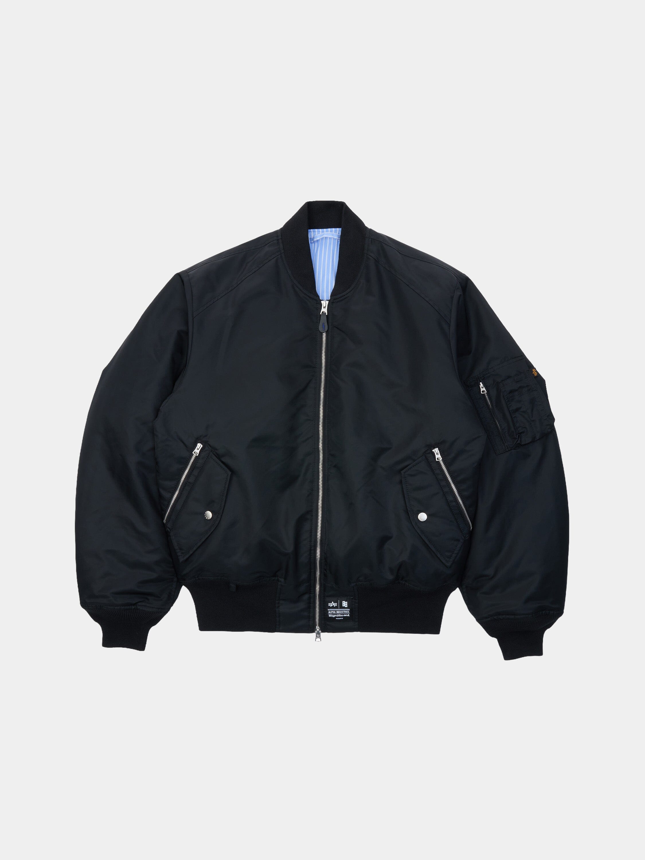 ADER ERROR SIGNIFICANT X ALPHA MA-1 LINER VEST BOMBER JACKET