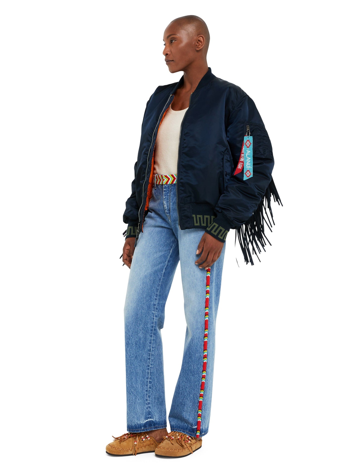 ALANUI X ALPHA INDUSTRIES MA-1 JACKET OUTERWEAR Alpha Industries