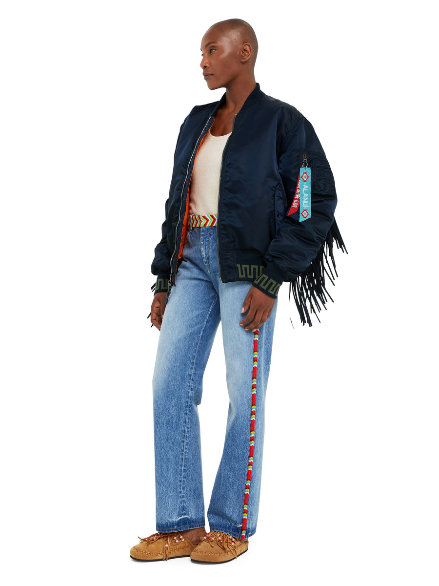 ALANUI X ALPHA INDUSTRIES MA-1 JACKET OUTERWEAR Alpha Industries