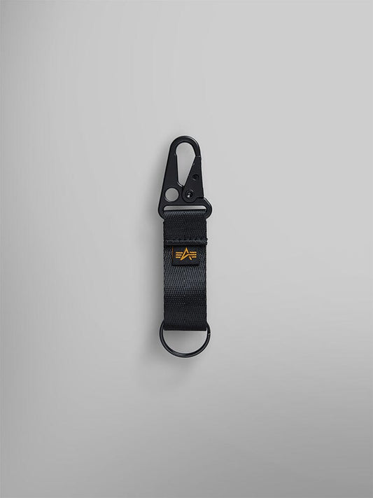 ALPHA CARABINER ACCESSORY Alpha Industries BLACK O/S