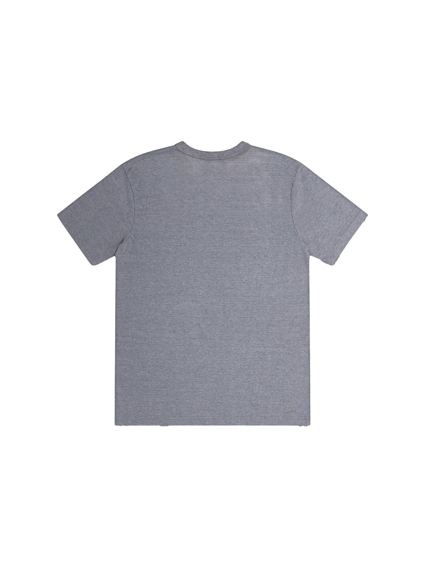 Alpha Commander Tee by Alpha Industries, grey short-sleeve t-shirt, 210 GSM fabric.