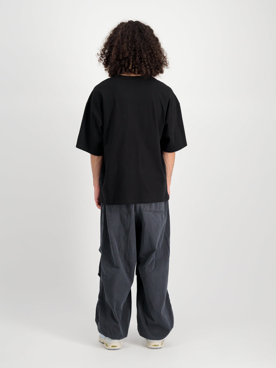Alpha Industries Alpha Essential Relaxed Tee, soft cotton, gray.