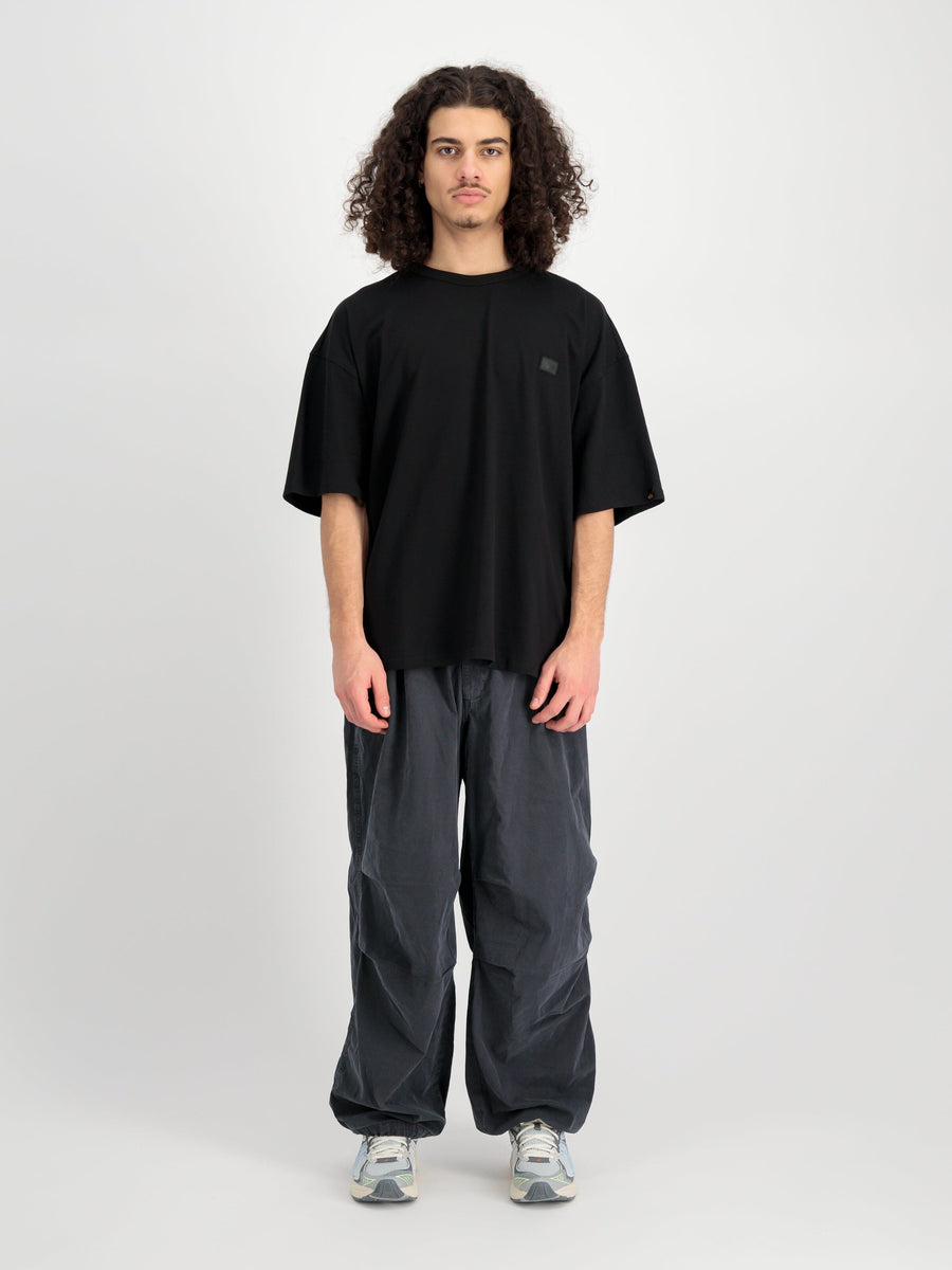 Alpha Industries Alpha Essential Relaxed Tee, soft cotton, gray.