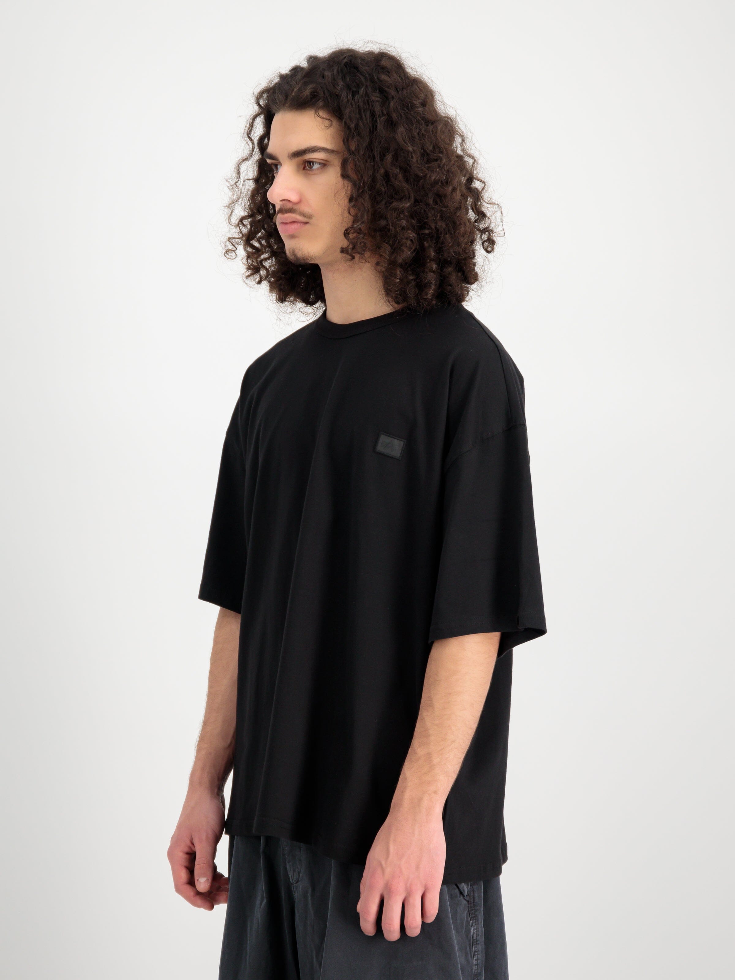 Alpha Industries Alpha Essential Relaxed Tee, soft cotton.