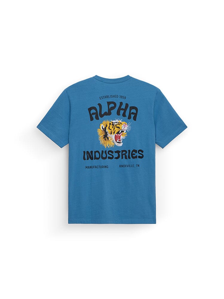 ★ALPHA INDUSTRIES★アルファ タイガー ロア Tシャツ ALPHA TIGER ROAR TEE | Alpha Industries