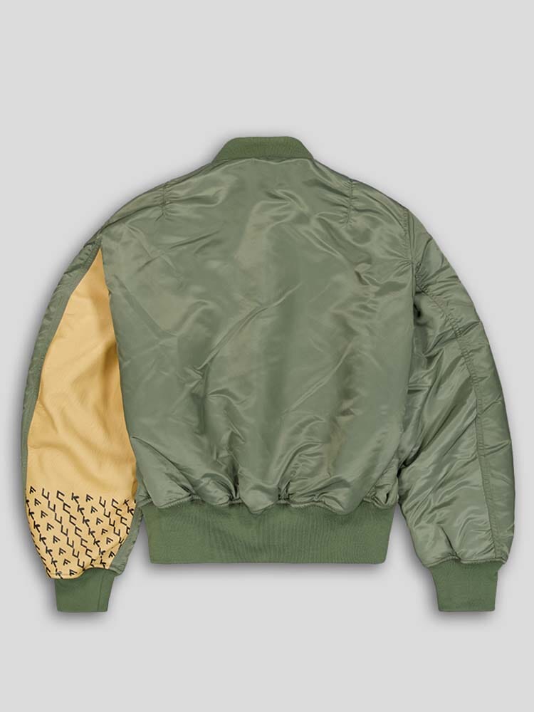 ALPHA X UNDERCOVER THE SHEPHERD MA-1 BOMBER JACKET OUTERWEAR Alpha Industries