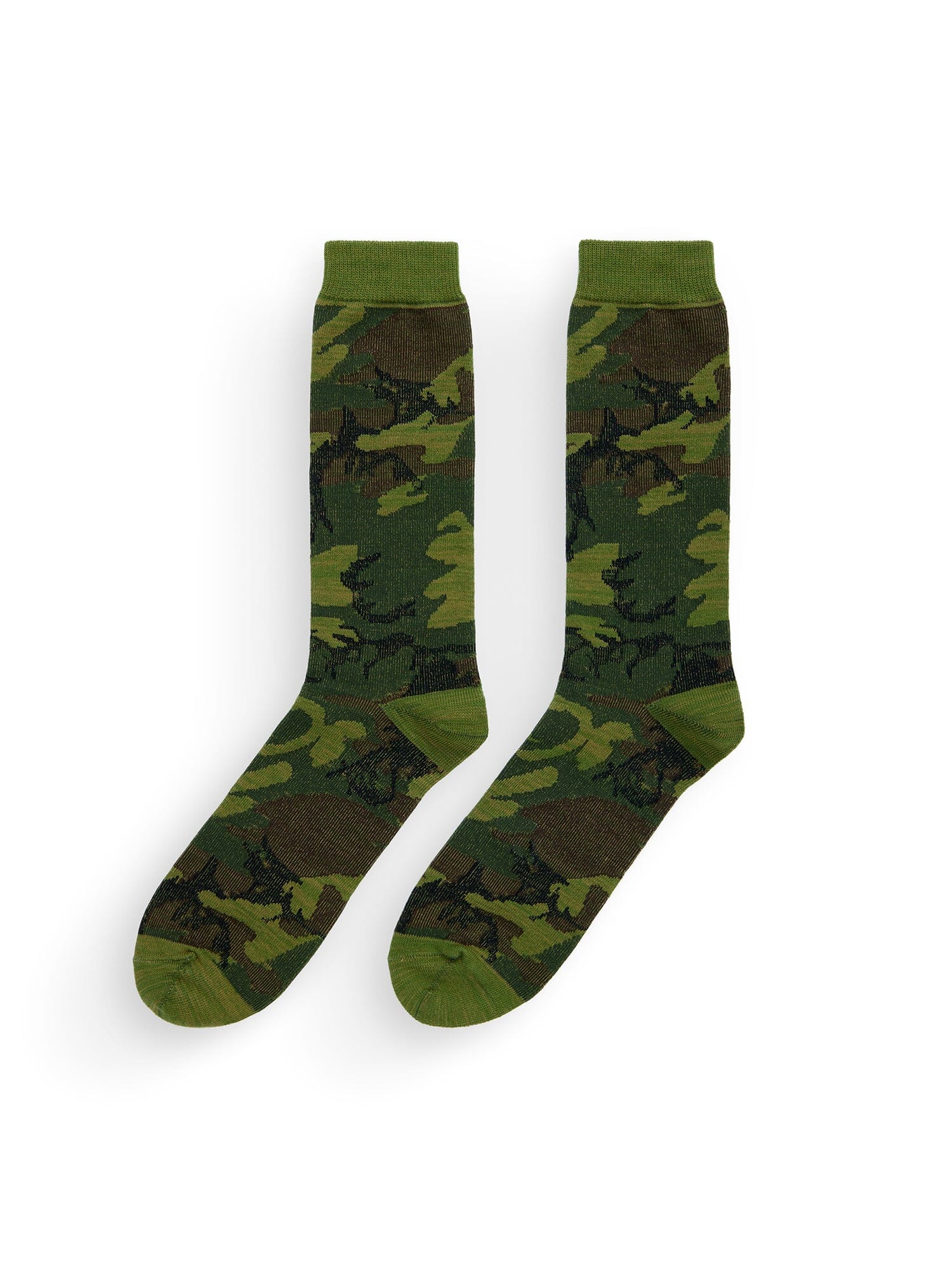 Anon X Alpha Camo Socks | Alpha Industries