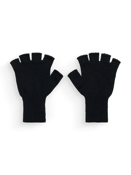 Anon X Alpha F/L Gloves by Alpha Industries, black, with MA-1 fabric.