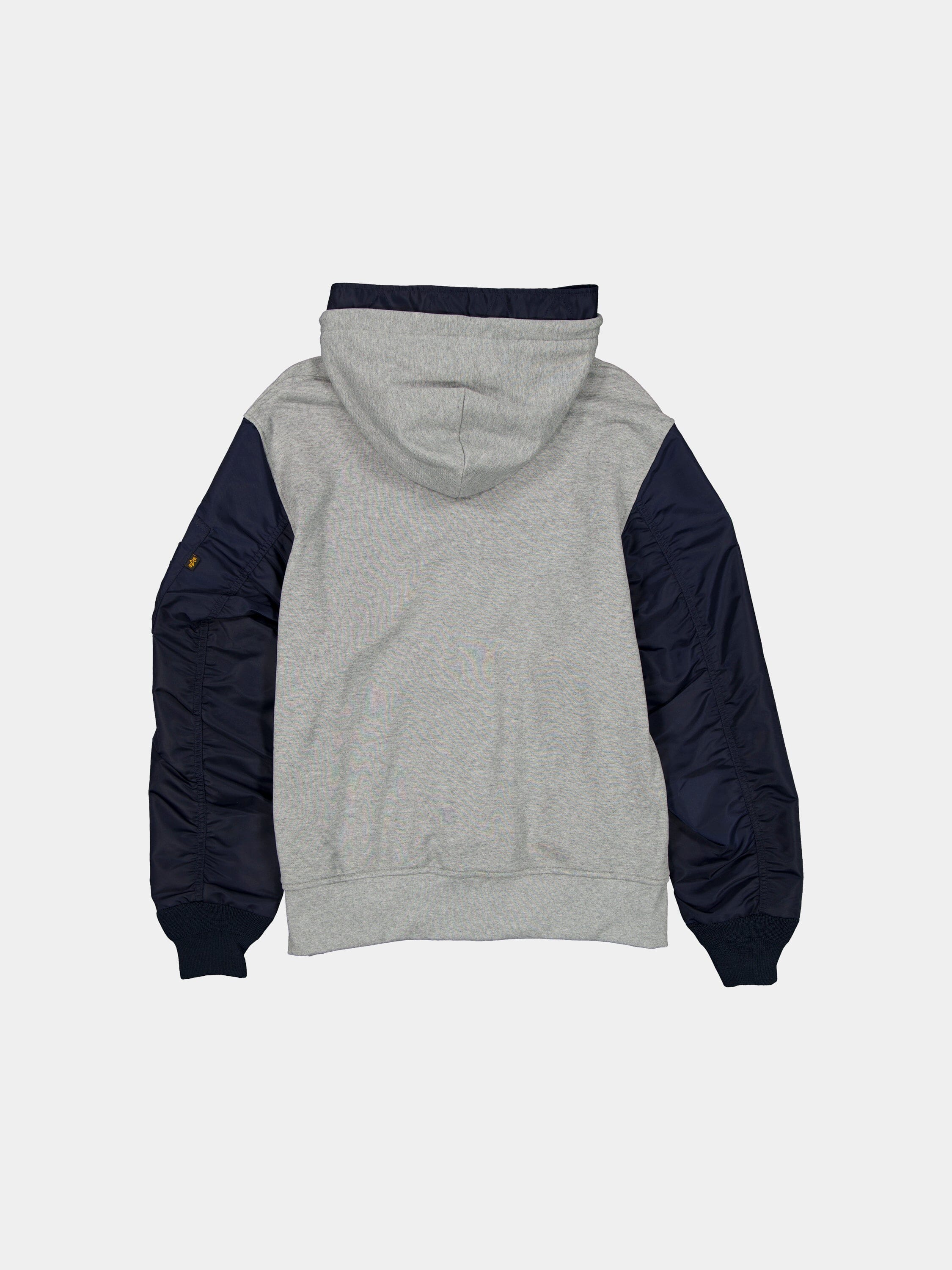 ATLANTA BRAVES X ALPHA X NEW ERA MA-1 ZIP UP HOODIE OUTERWEAR Alpha Industries