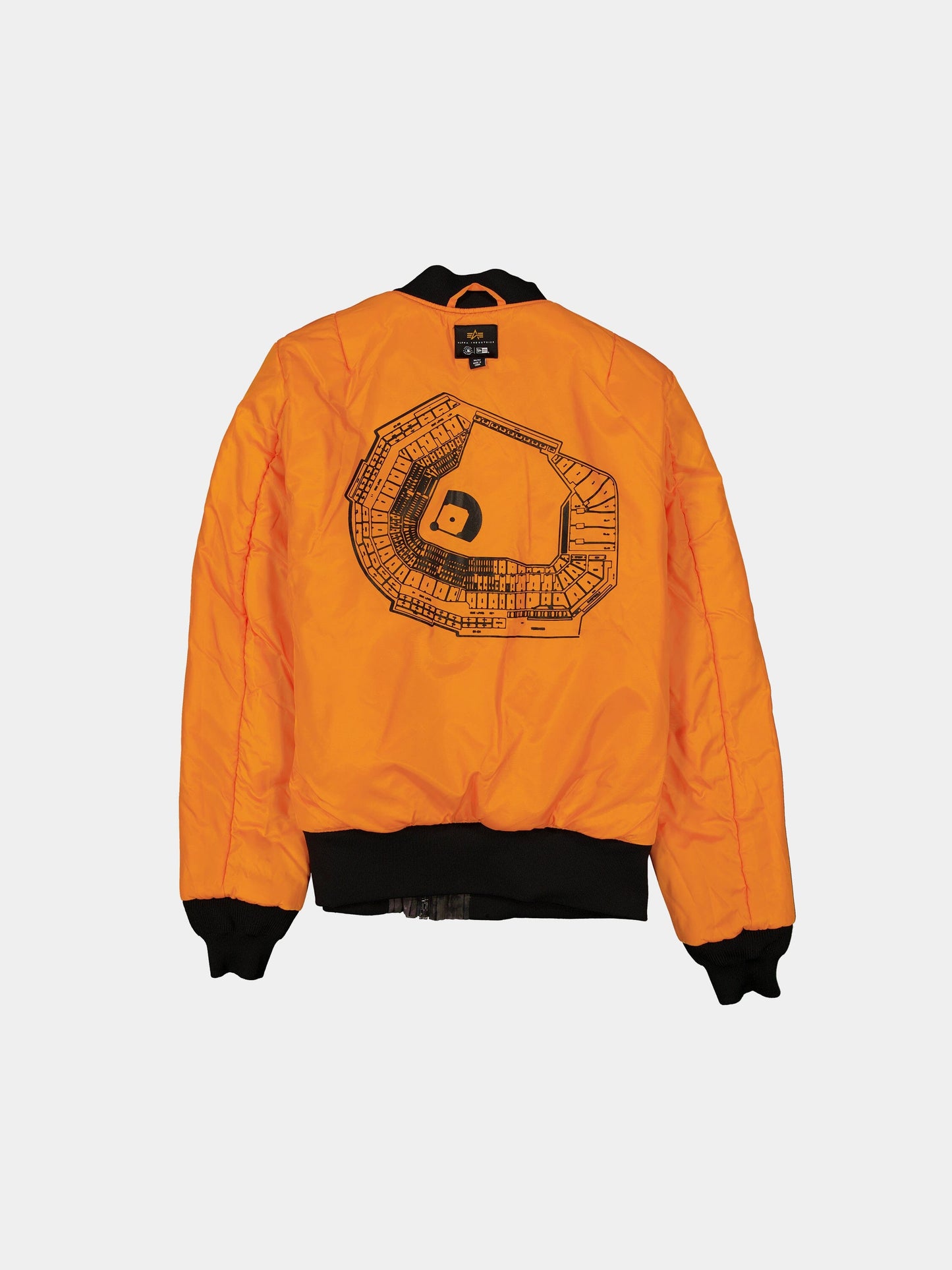 BOSTON RED SOX X ALPHA X NEW ERA MA-1 BOMBER JACKET (BLACK CAMO) OUTERWEAR Alpha Industries