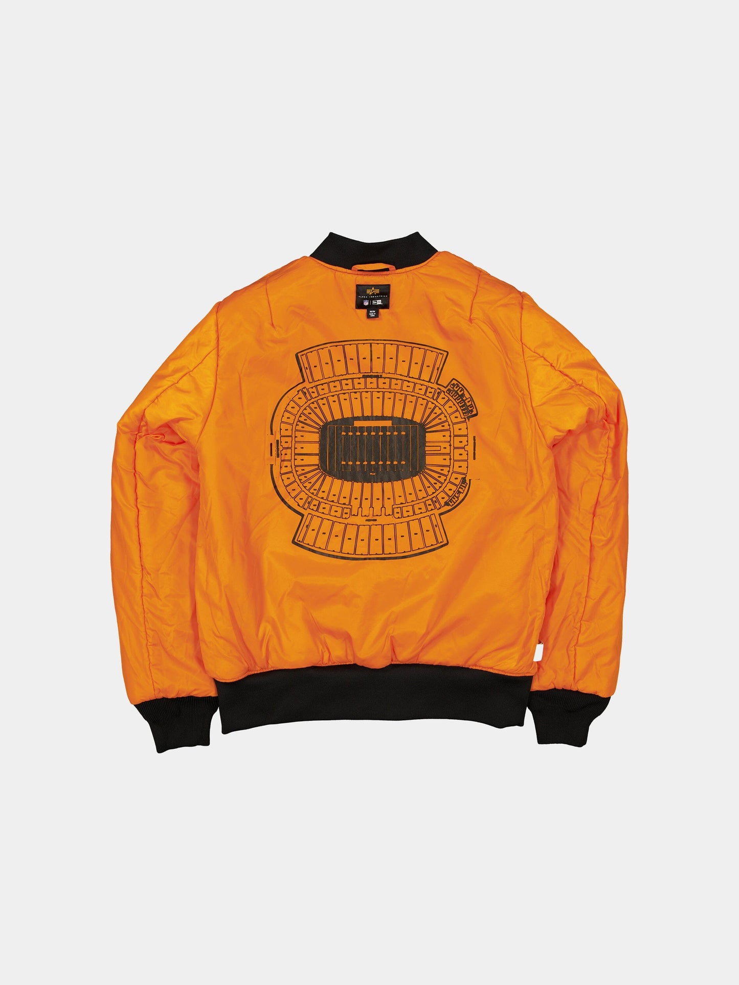 BUFFALO BILLS X ALPHA X NEW ERA MA-1 BOMBER JACKET (BLACK CAMO) OUTERWEAR Alpha Industries