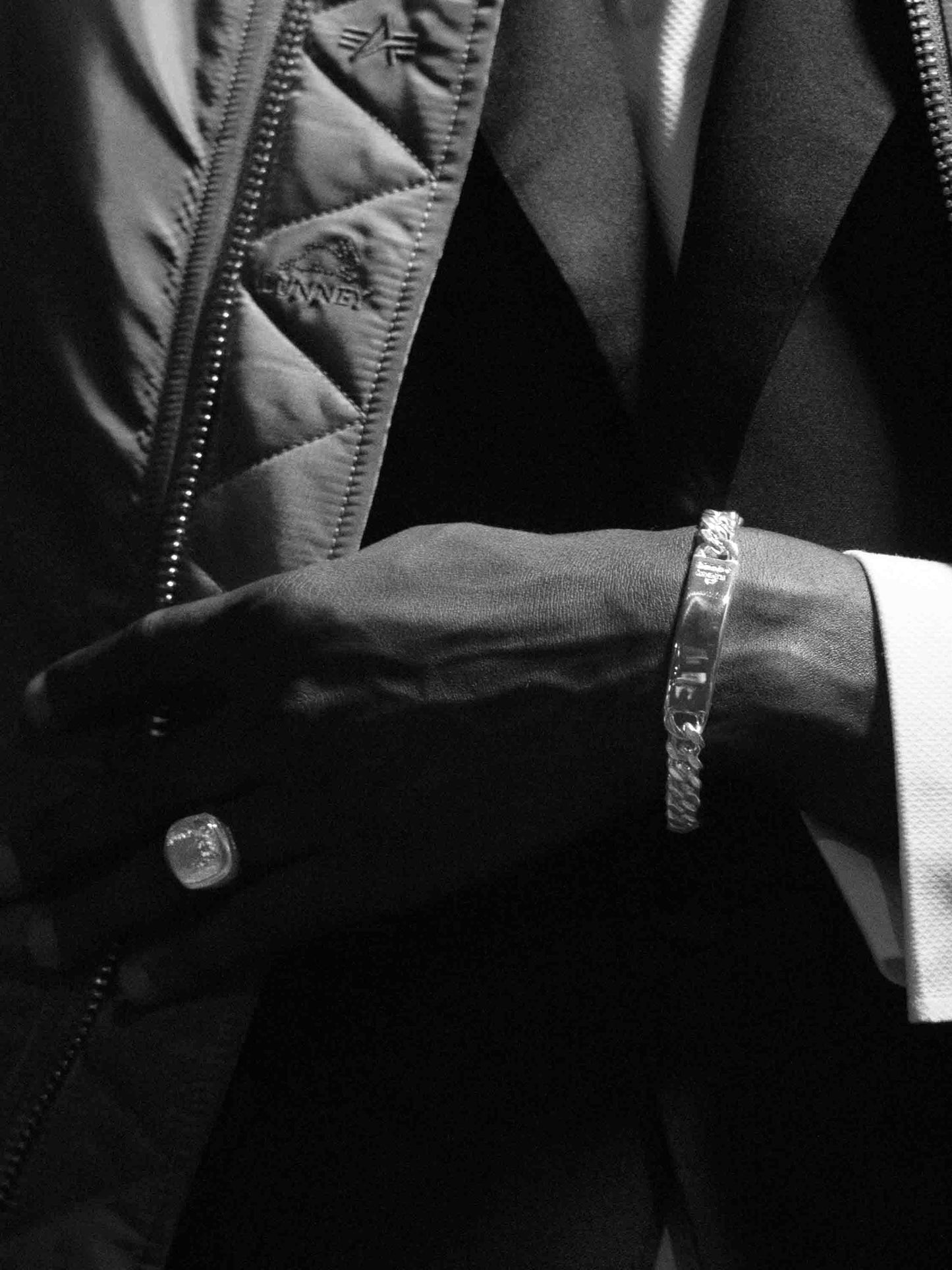 BUNNEY X ALPHA MA-1 BOMBER JACKET COLLAB COLLAB