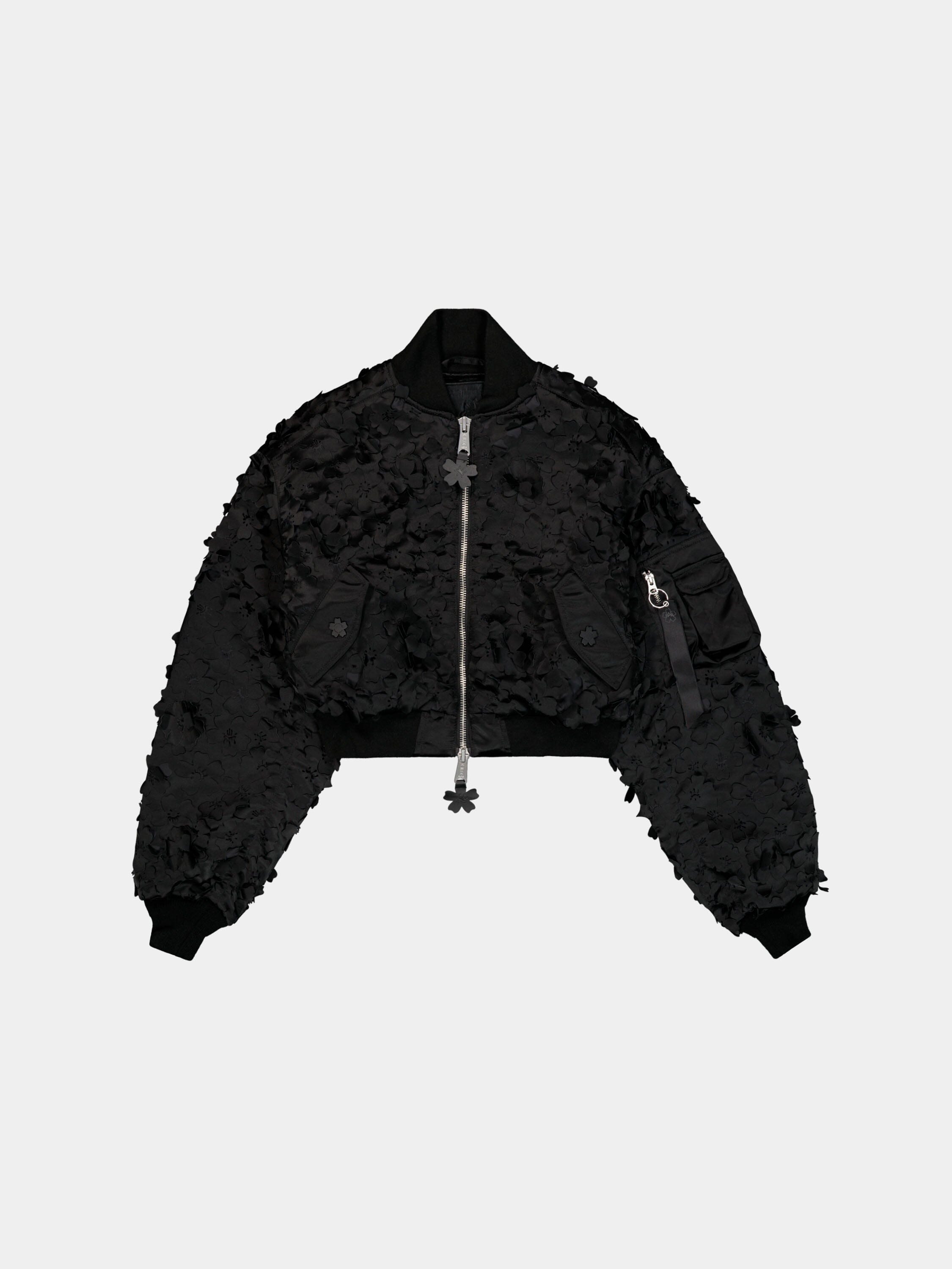 Cecilie Bahnsen x Alpha MA-1 Laser Cut Bomber | Alpha Industries