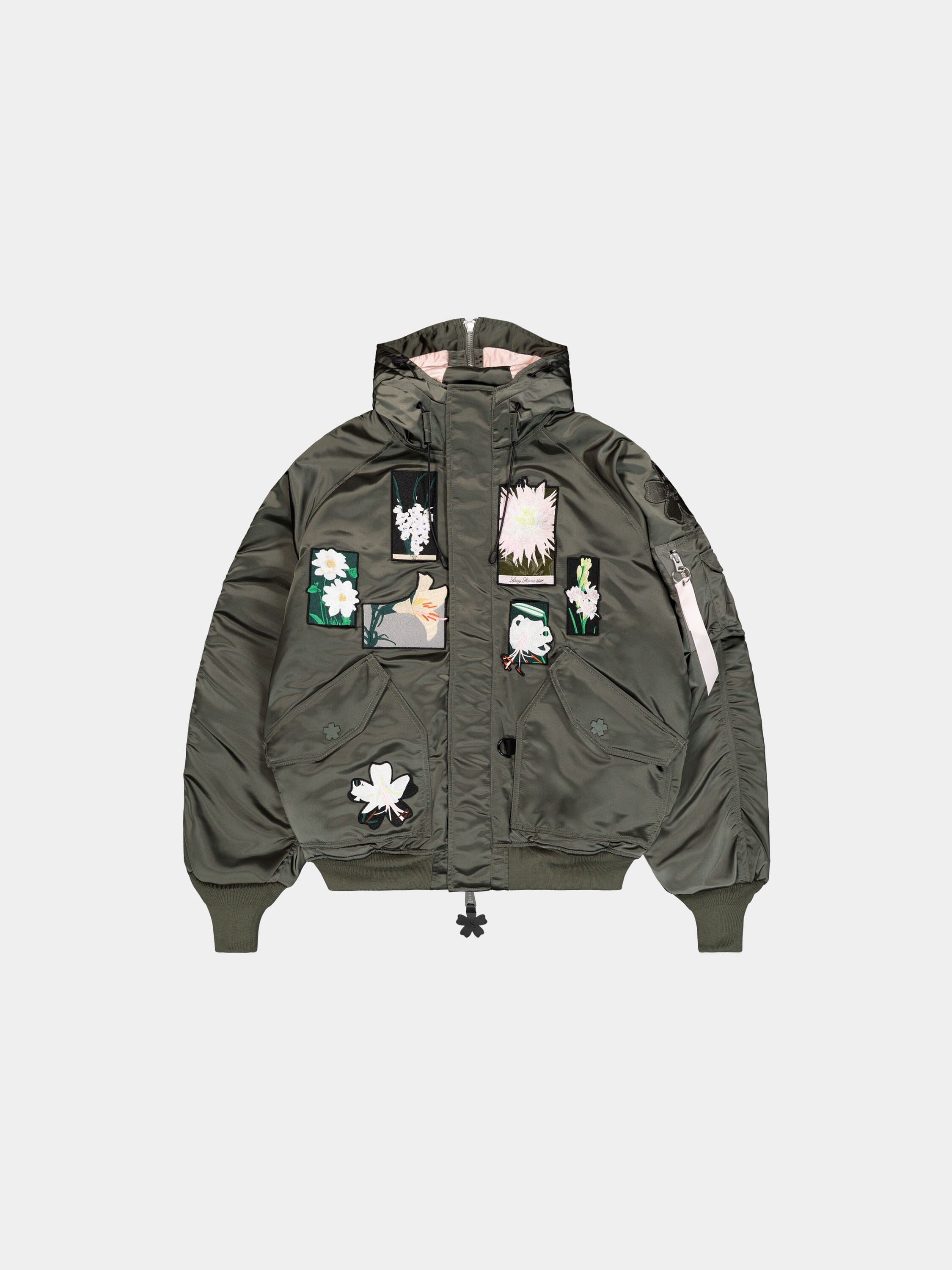 Cecilie Bahnsen x Alpha N-2B Patch Parka | Alpha Industries