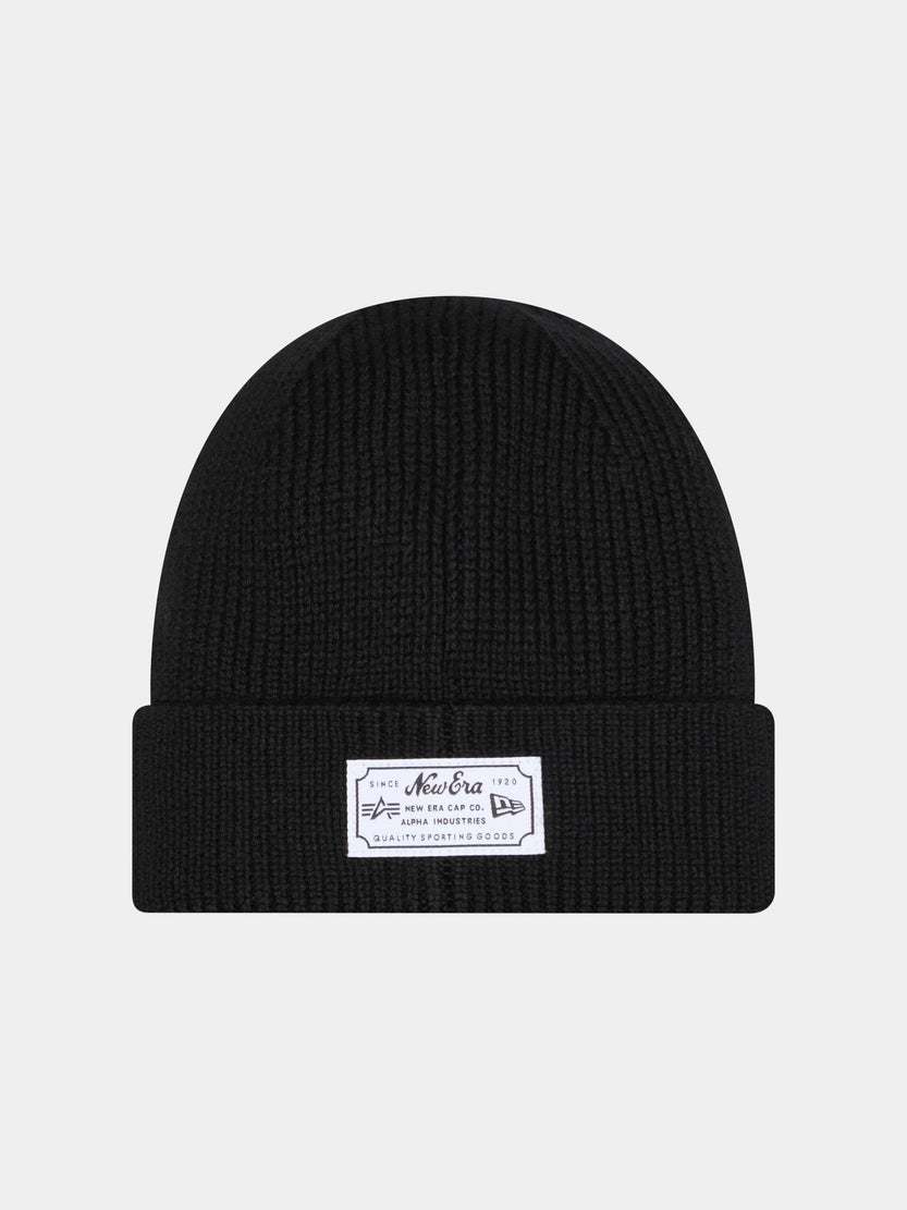 CHICAGO BEARS X ALPHA X NEW ERA SHORT CUFF BEANIE ACCESSORY Alpha Industries