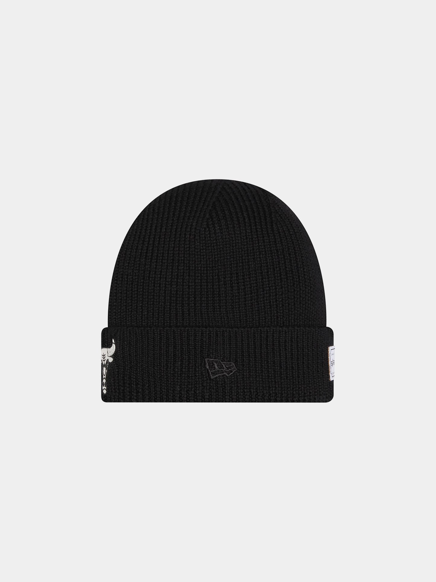 CHICAGO BULLS X ALPHA X NEW ERA SHORT CUFF BEANIE ACCESSORY Alpha Industries