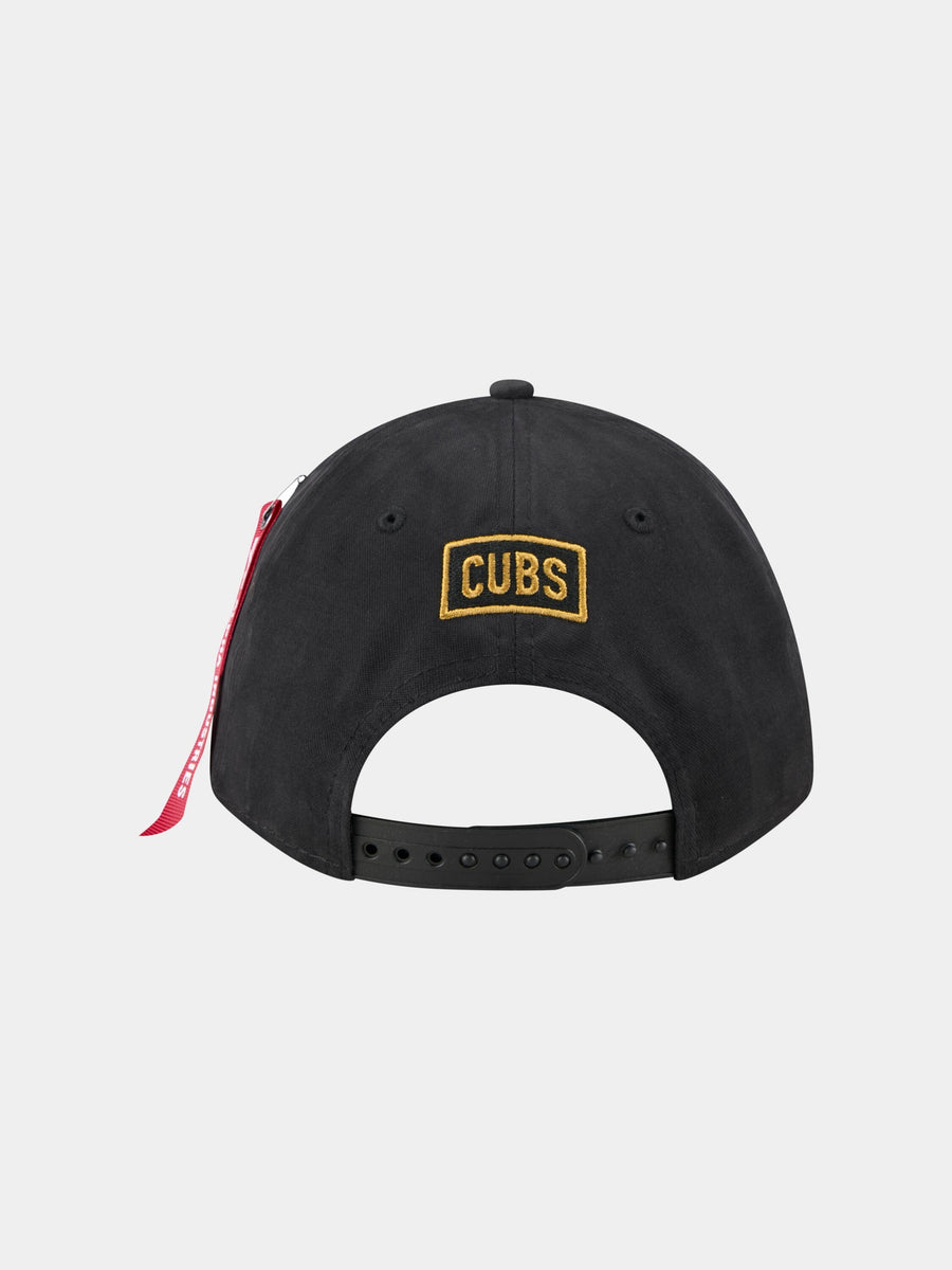 CHICAGO CUBS X ALPHA X NEW ERA 940 MC CAP ACCESSORY Alpha Industries