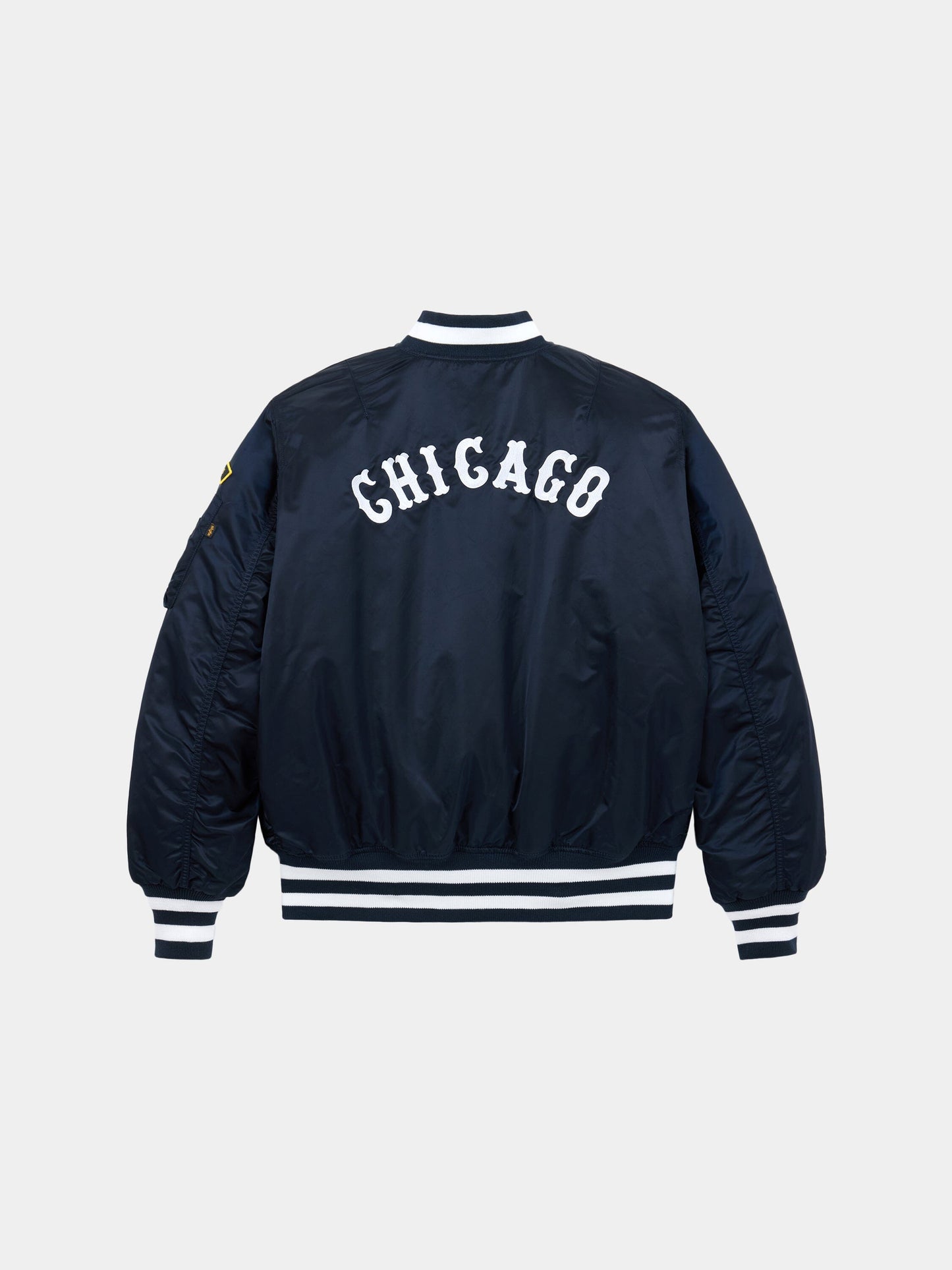 CHICAGO WHITE SOX X ALPHA X NEW ERA MA-1 BOMBER JACKET OUTERWEAR Alpha Industries