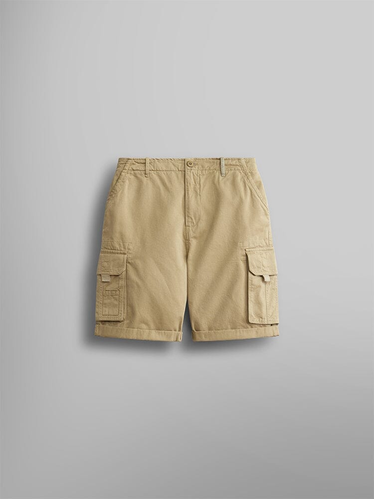 Optstuff CREW SHORTS KHAKI サイズ XL CREW SHORT | Alpha Industries