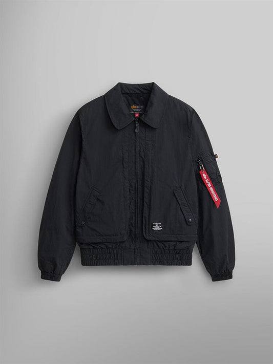 CWU 36/P MOD GEN II BOMBER JACKET OUTERWEAR Alpha Industries BLACK XS