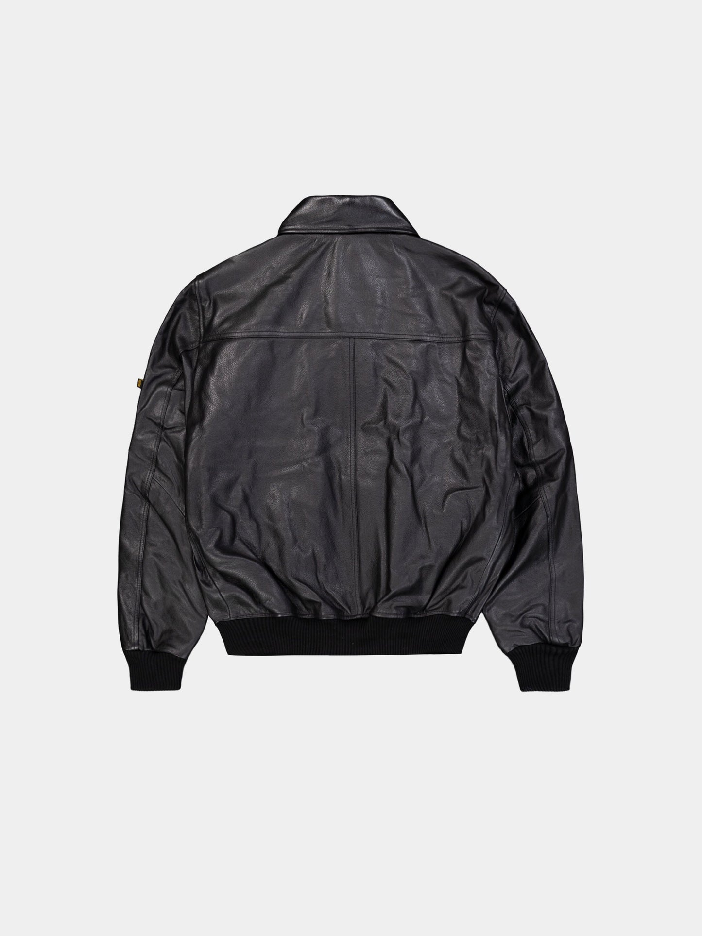CWU 45/P LEATHER BOMBER JACKET (HERITAGE) FLIGHT Alpha Industries