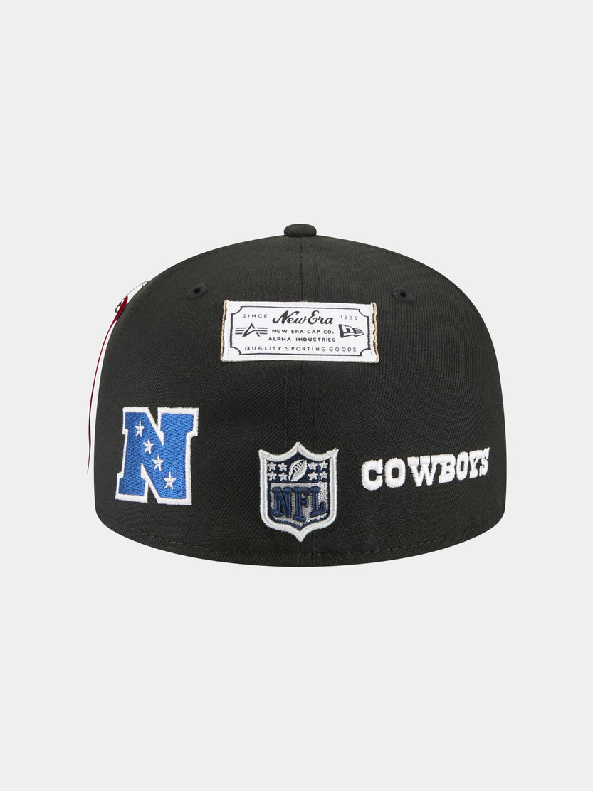 DALLAS COWBOYS X ALPHA X NEW ERA 59FIFTY FITTED CAP ACCESSORY Alpha Industries