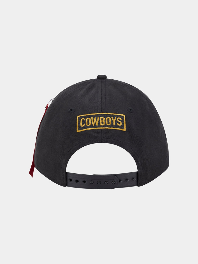 DALLAS COWBOYS X ALPHA X NEW ERA 940 MC CAP Alpha Industries
