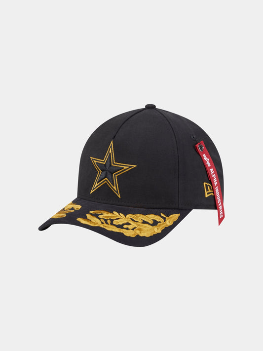 DALLAS COWBOYS X ALPHA X NEW ERA 940 MC CAP Alpha Industries BLACK O/S