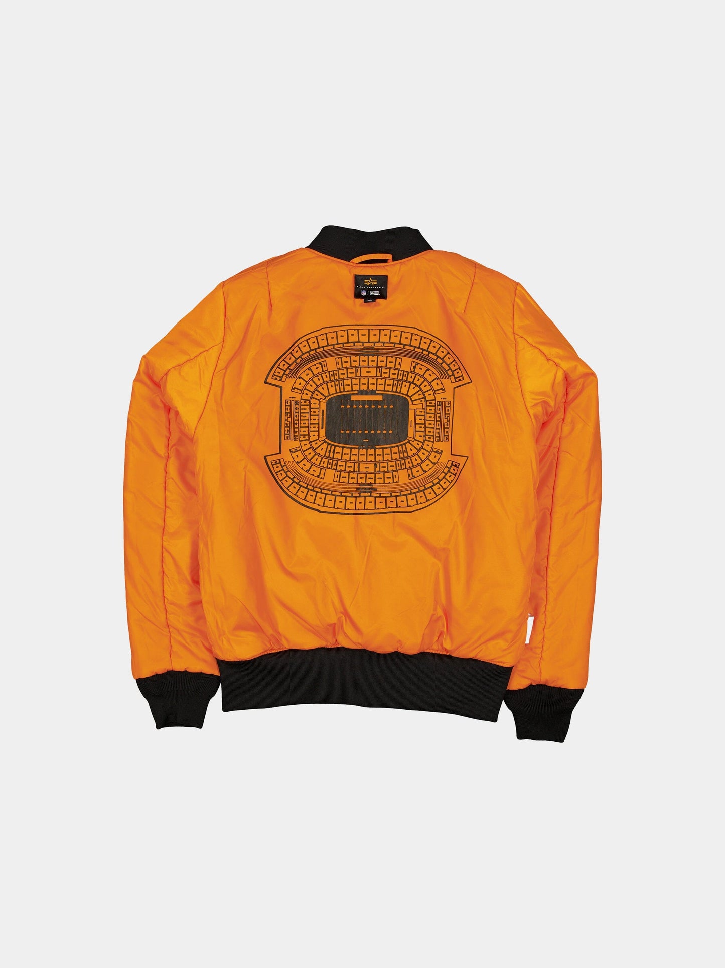 DALLAS COWBOYS X ALPHA X NEW ERA MA-1 BOMBER JACKET (BLACK CAMO) OUTERWEAR Alpha Industries