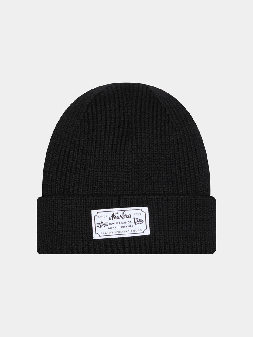 DALLAS COWBOYS X ALPHA X NEW ERA SHORT CUFF BEANIE ACCESSORY Alpha Industries