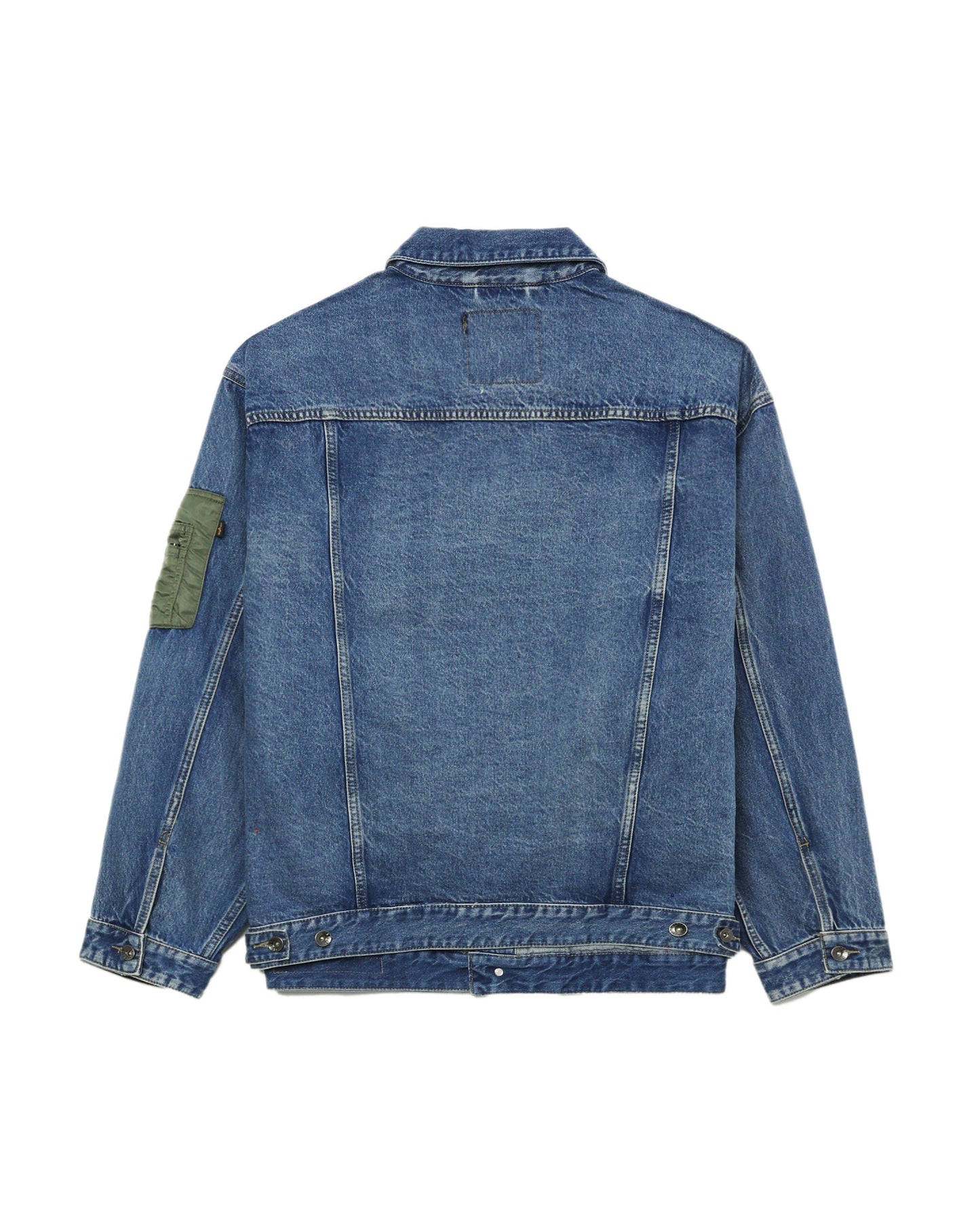 DENIM JACKET OUTERWEAR Alpha Industries
