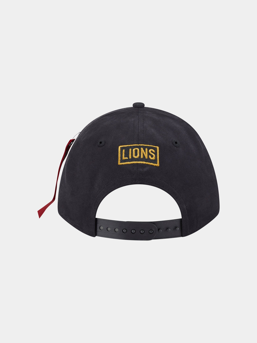 DETROIT LIONS X ALPHA X NEW ERA 940 MC CAP ACCESSORY Alpha Industries