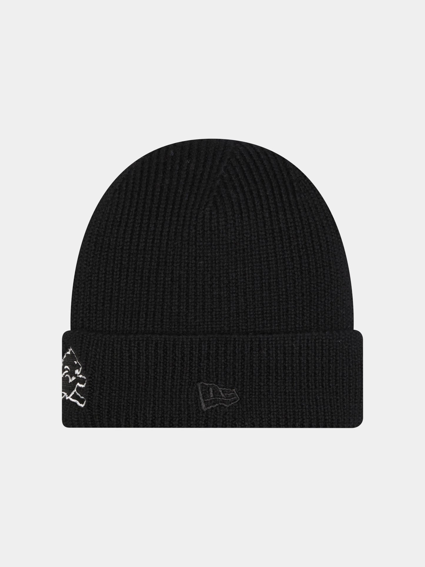 DETROIT LIONS X ALPHA X NEW ERA SHORT CUFF BEANIE ACCESSORY Alpha Industries