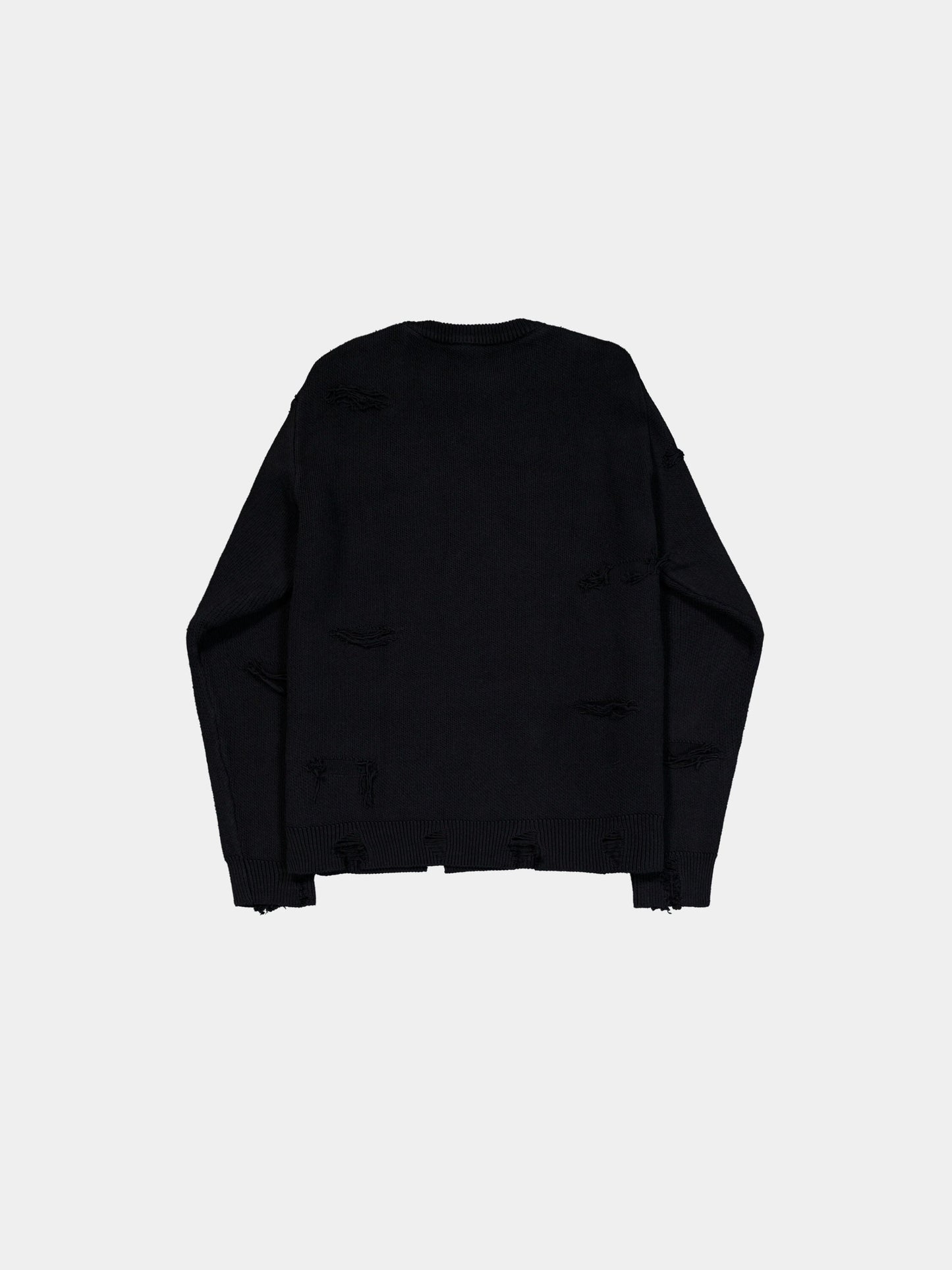 DISTRESSED LOGO PULLOVER SWEATS Alpha Industries