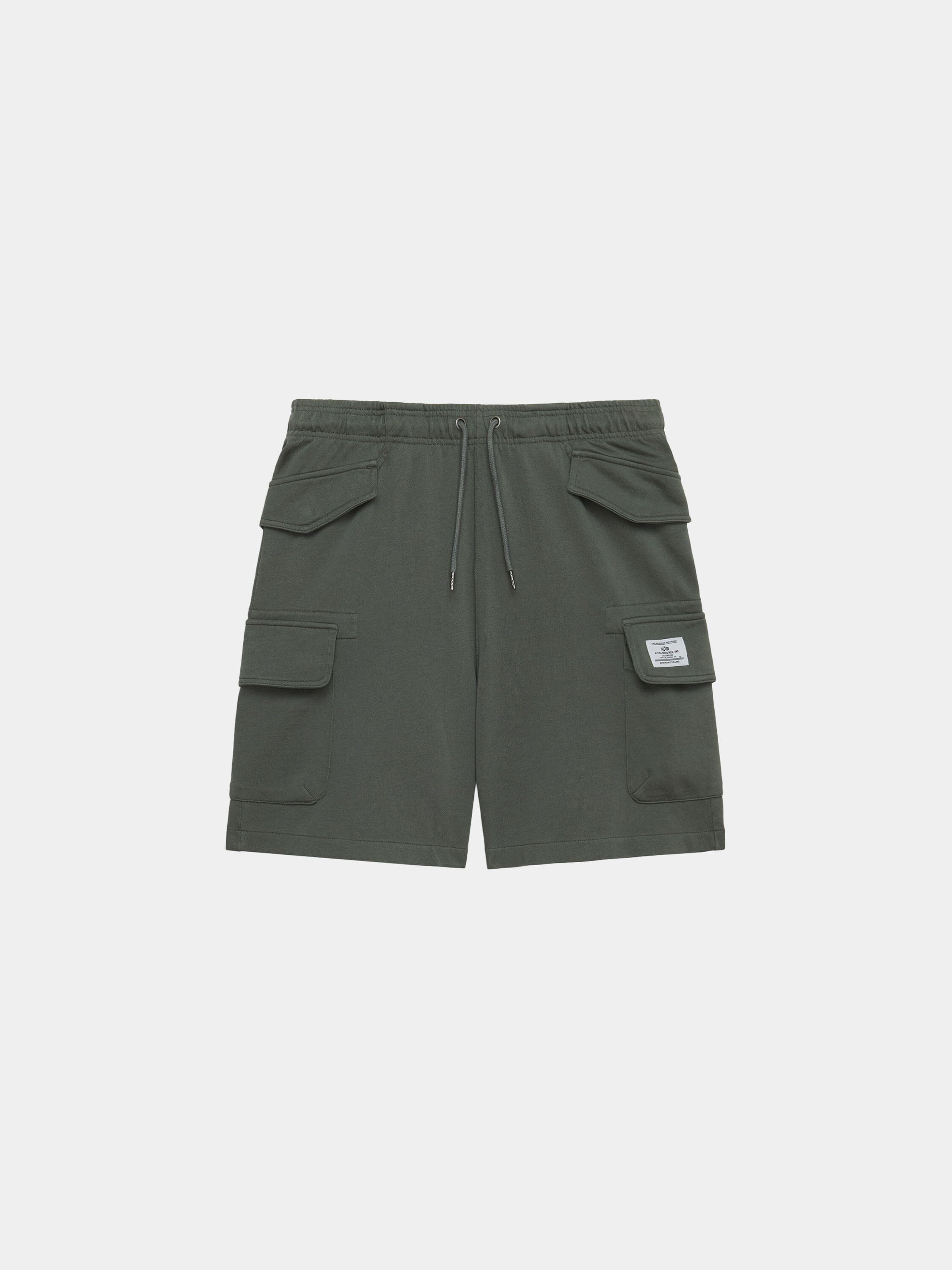 ESSENTIAL CARGO FRENCH TERRY SHORT | Alpha Industries